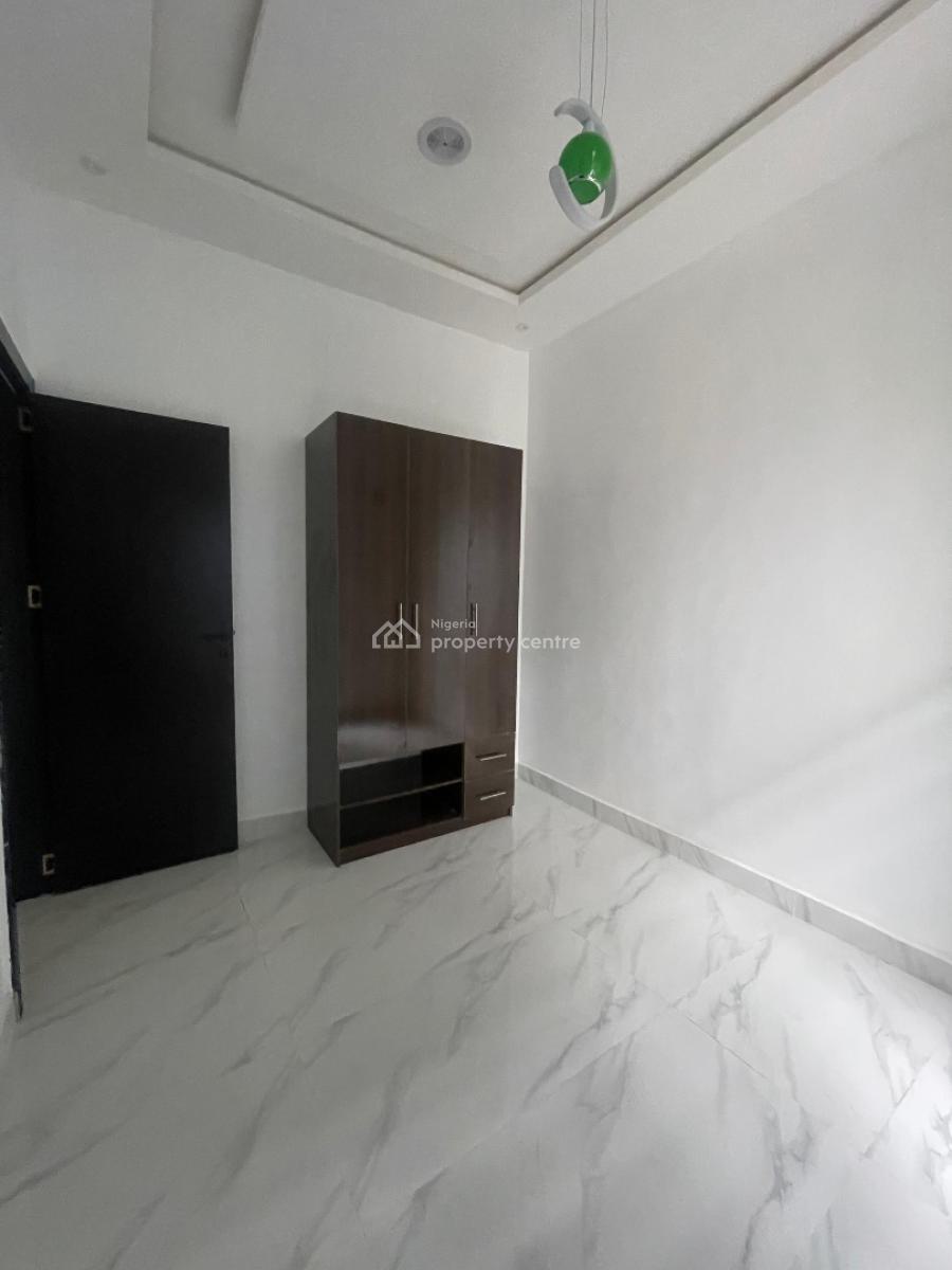 4bedroom Semi Detached Duplex with a Bq, Chevron, Lekki, Lagos, Semi-detached Duplex for Sale
