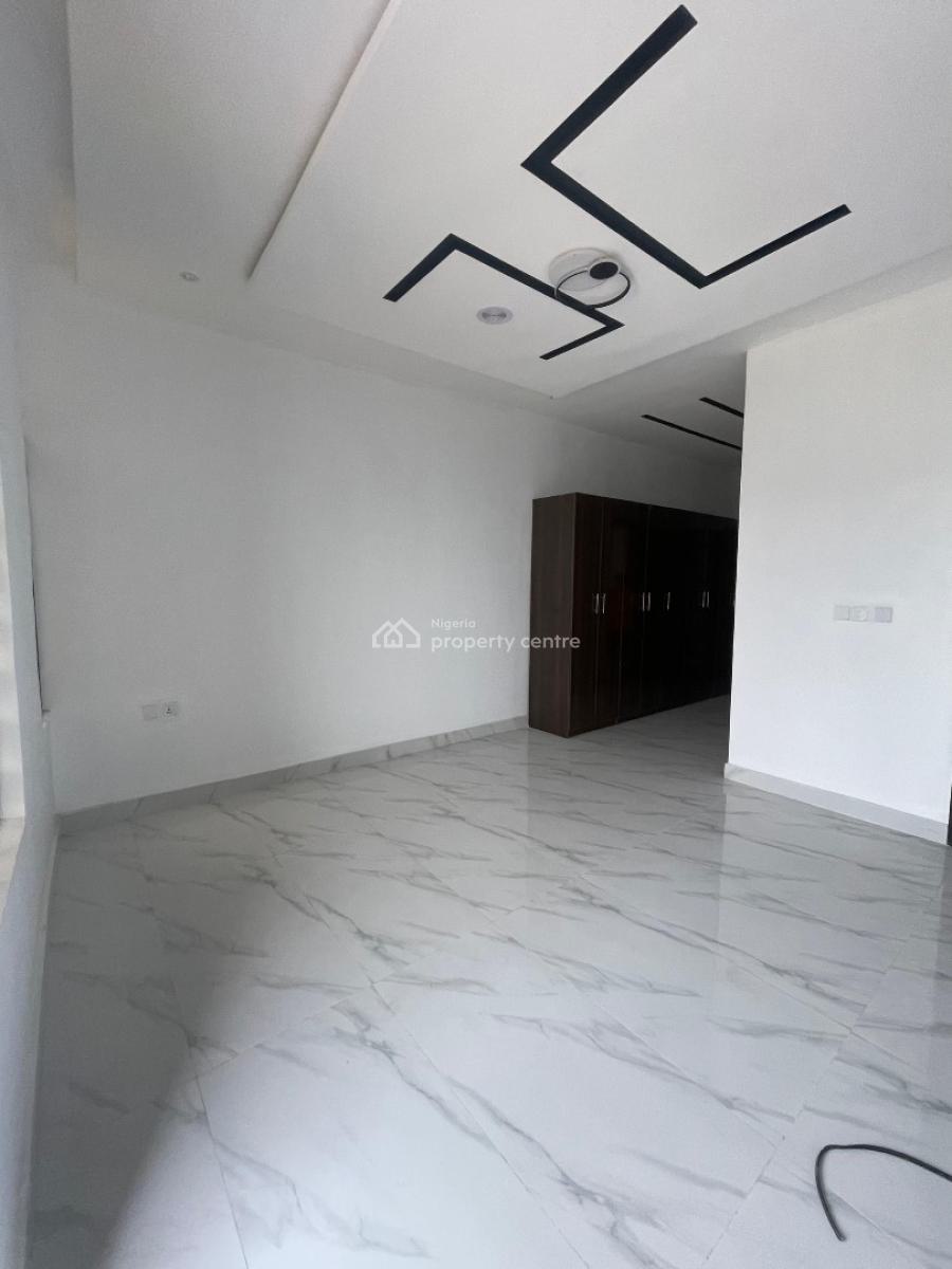 4bedroom Semi Detached Duplex with a Bq, Chevron, Lekki, Lagos, Semi-detached Duplex for Sale