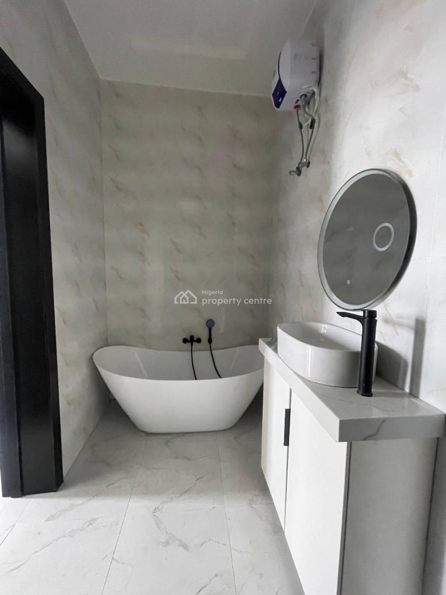 4bedroom Semi Detached Duplex with a Bq, Chevron, Lekki, Lagos, Semi-detached Duplex for Sale