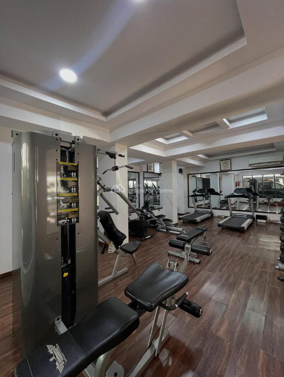 Fully Serviced 4 Bedroom Mansionatte with Bq, Pool & 24/7 Light, Old Ikoyi, Ikoyi, Lagos, Flat / Apartment for Rent