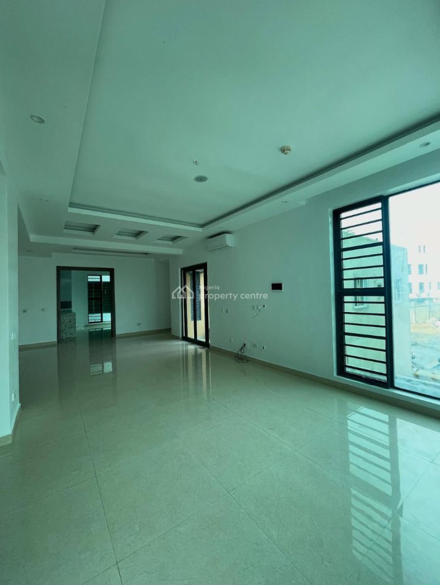 Fully Serviced 4 Bedroom Mansionatte with Bq, Pool & 24/7 Light, Old Ikoyi, Ikoyi, Lagos, Flat / Apartment for Rent