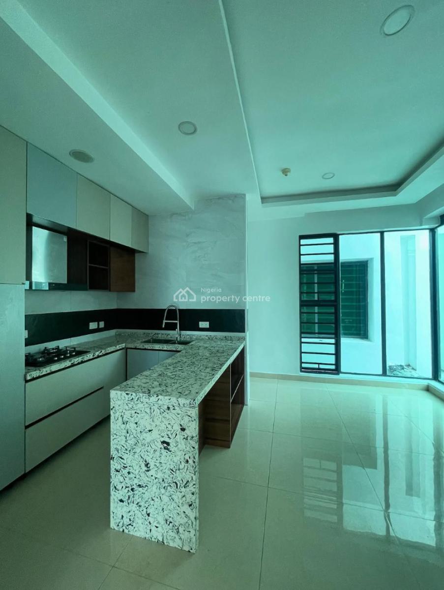 Fully Serviced 4 Bedroom Mansionatte with Bq, Pool & 24/7 Light, Old Ikoyi, Ikoyi, Lagos, Flat / Apartment for Rent