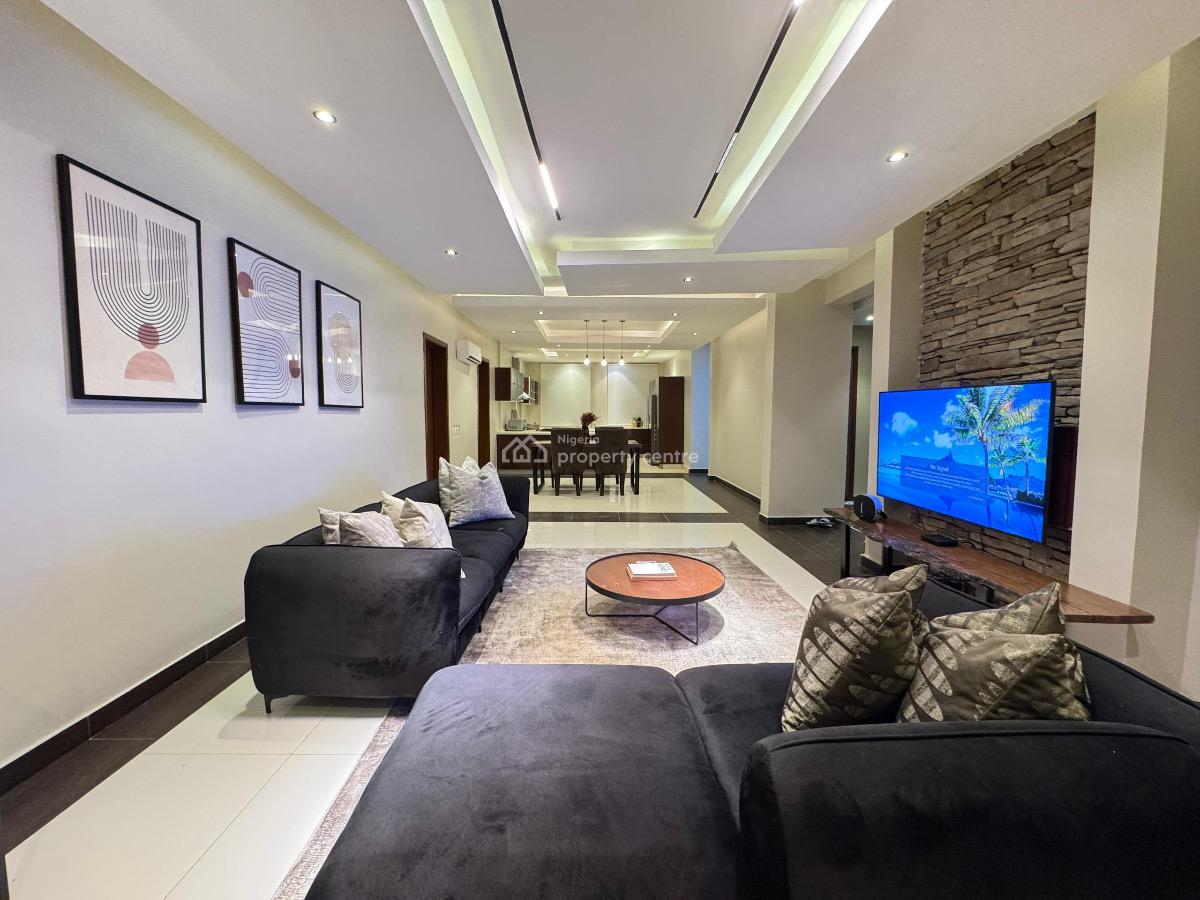 Luxury 2 Bedroom Penthouse with Pool & Ps5, Netflix and Gym Available, Oniru, Victoria Island (vi), Lagos, Flat / Apartment Short Let
