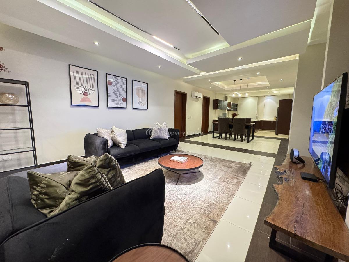 Luxury 2 Bedroom Penthouse with Pool & Ps5, Netflix and Gym Available, Oniru, Victoria Island (vi), Lagos, Flat / Apartment Short Let