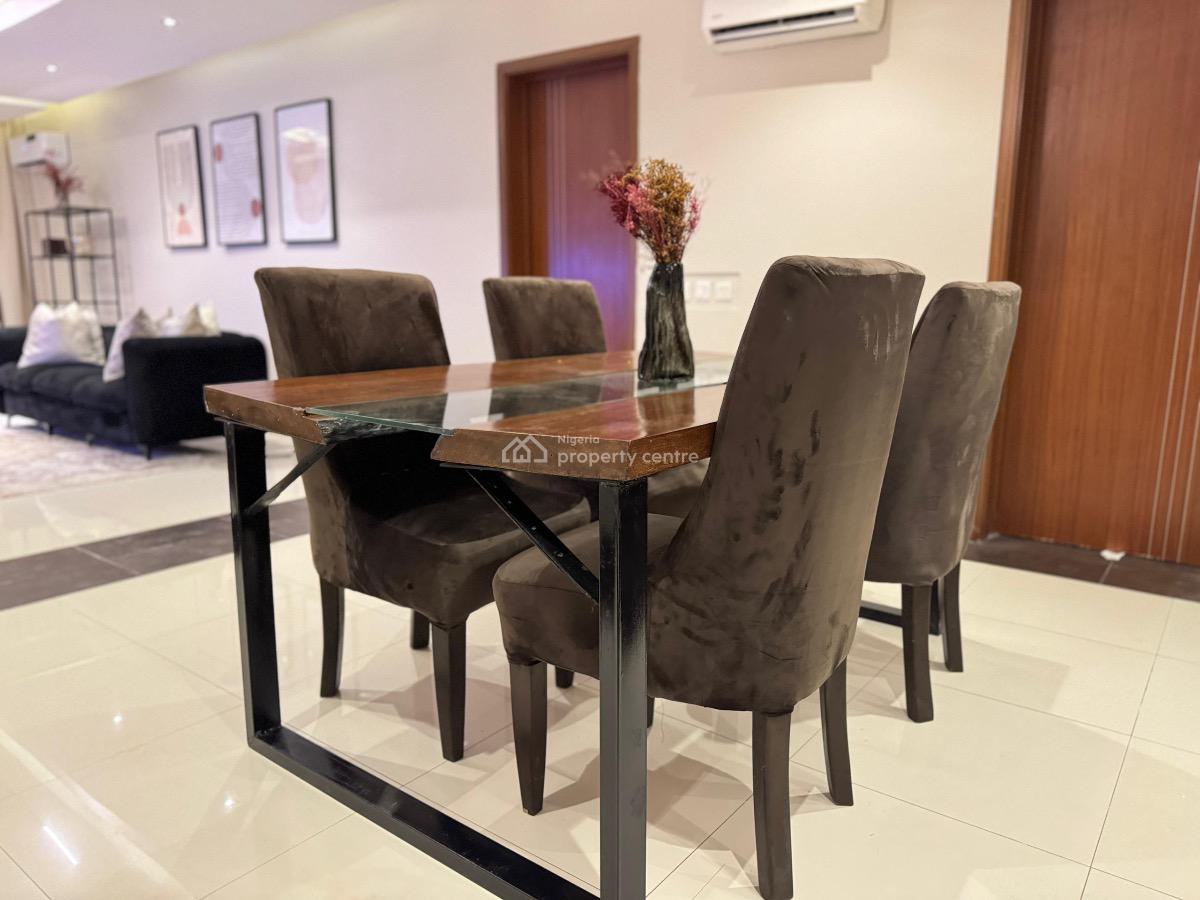 Luxury 2 Bedroom Penthouse with Pool & Ps5, Netflix and Gym Available, Oniru, Victoria Island (vi), Lagos, Flat / Apartment Short Let