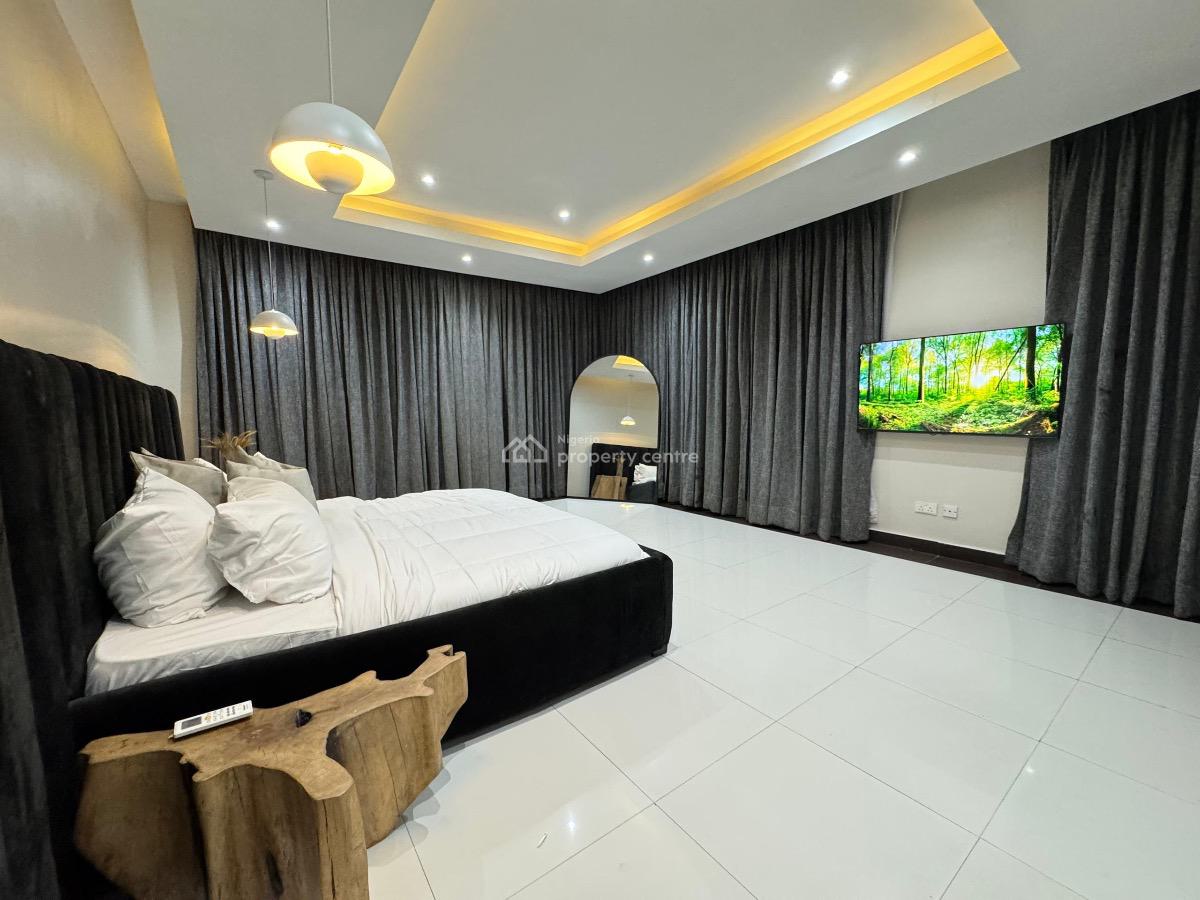 Luxury 2 Bedroom Penthouse with Pool & Ps5, Netflix and Gym Available, Oniru, Victoria Island (vi), Lagos, Flat / Apartment Short Let