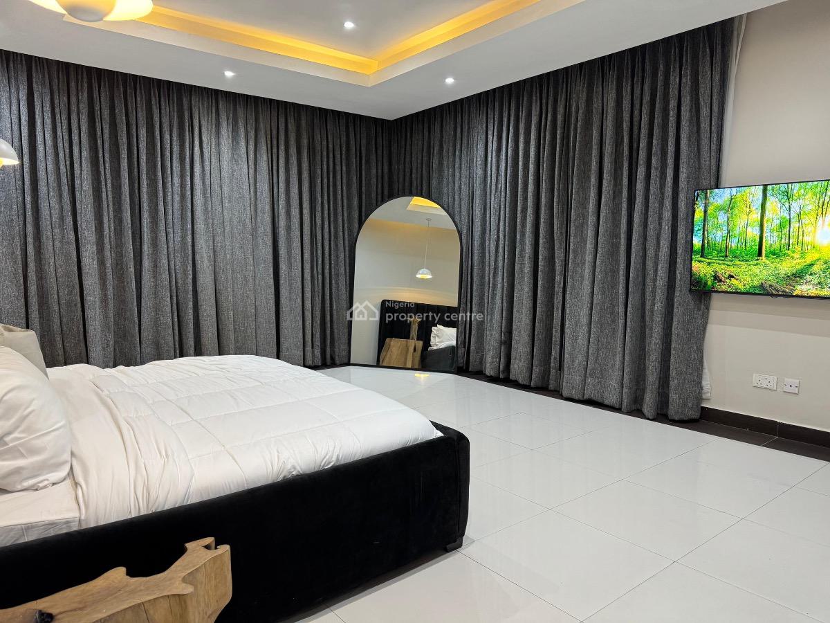 Luxury 2 Bedroom Penthouse with Pool & Ps5, Netflix and Gym Available, Oniru, Victoria Island (vi), Lagos, Flat / Apartment Short Let