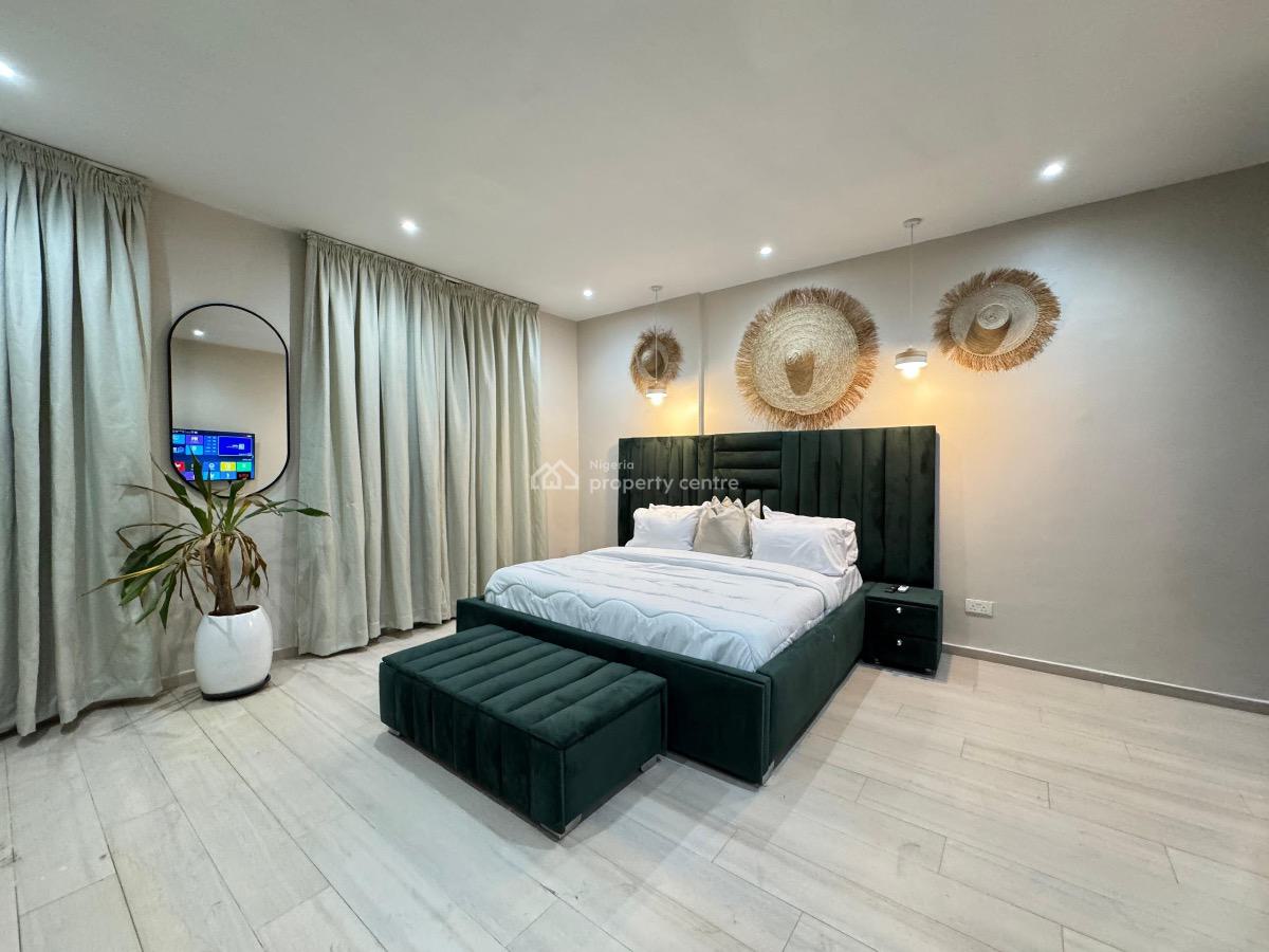 Luxury 2 Bedroom Penthouse with Pool & Ps5, Netflix and Gym Available, Oniru, Victoria Island (vi), Lagos, Flat / Apartment Short Let