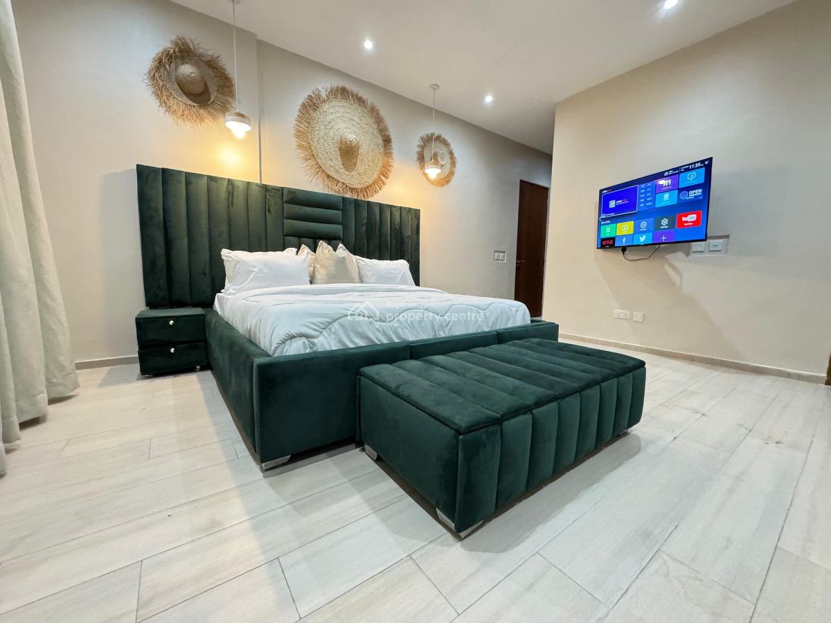 Luxury 2 Bedroom Penthouse with Pool & Ps5, Netflix and Gym Available, Oniru, Victoria Island (vi), Lagos, Flat / Apartment Short Let