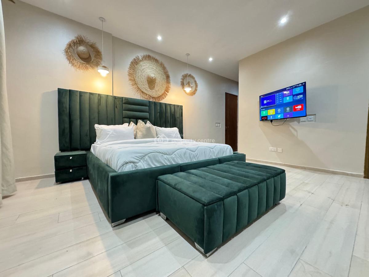 Luxury 2 Bedroom Penthouse with Pool & Ps5, Netflix and Gym Available, Oniru, Victoria Island (vi), Lagos, Flat / Apartment Short Let
