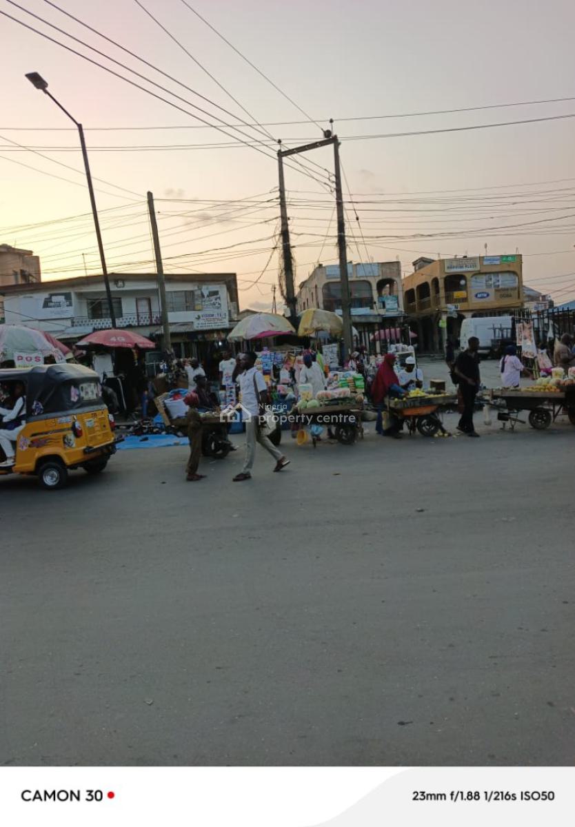 Commercial Land, Ogba, Ikeja, Lagos, Commercial Land for Sale