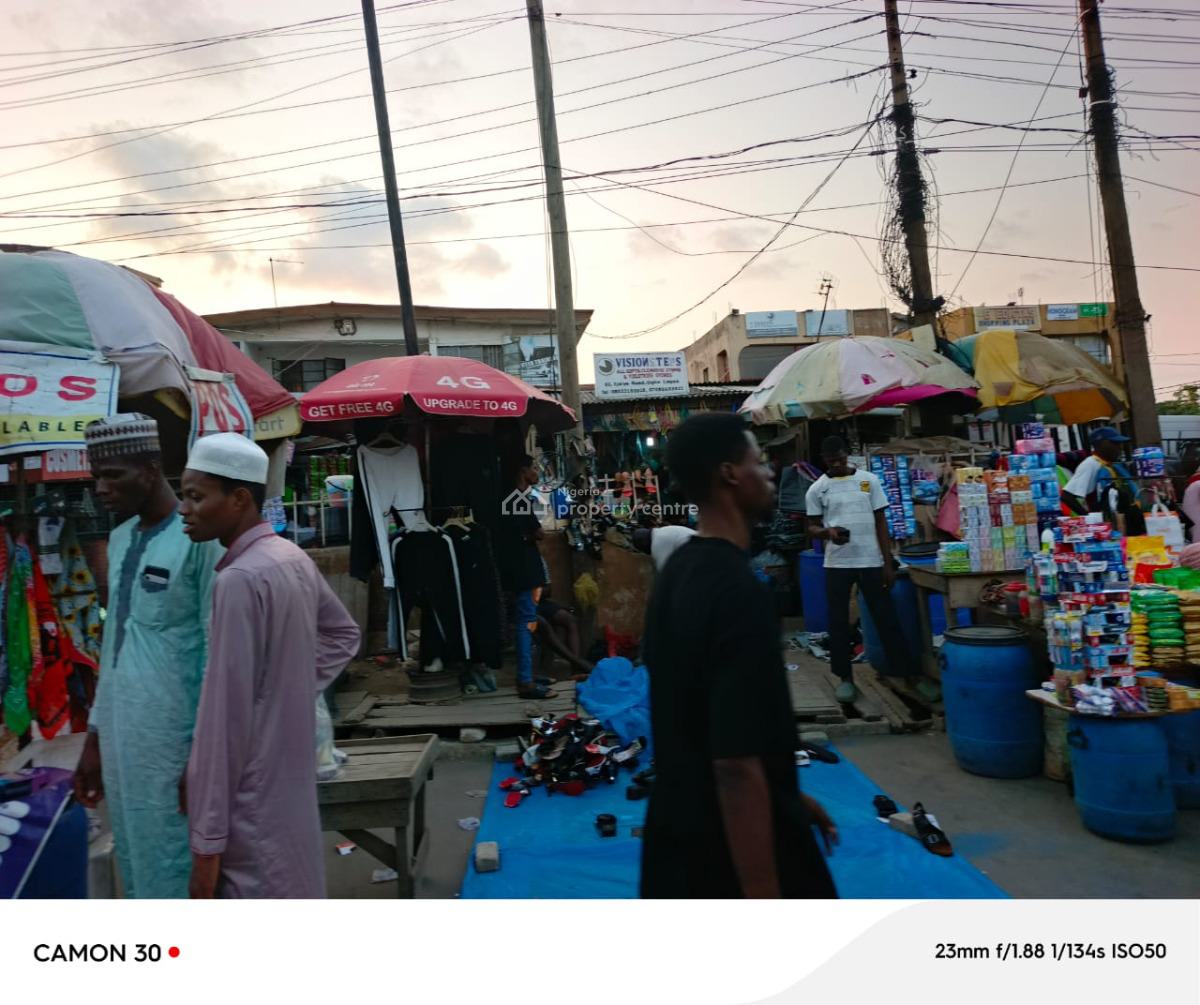 Commercial Land, Ogba, Ikeja, Lagos, Commercial Land for Sale