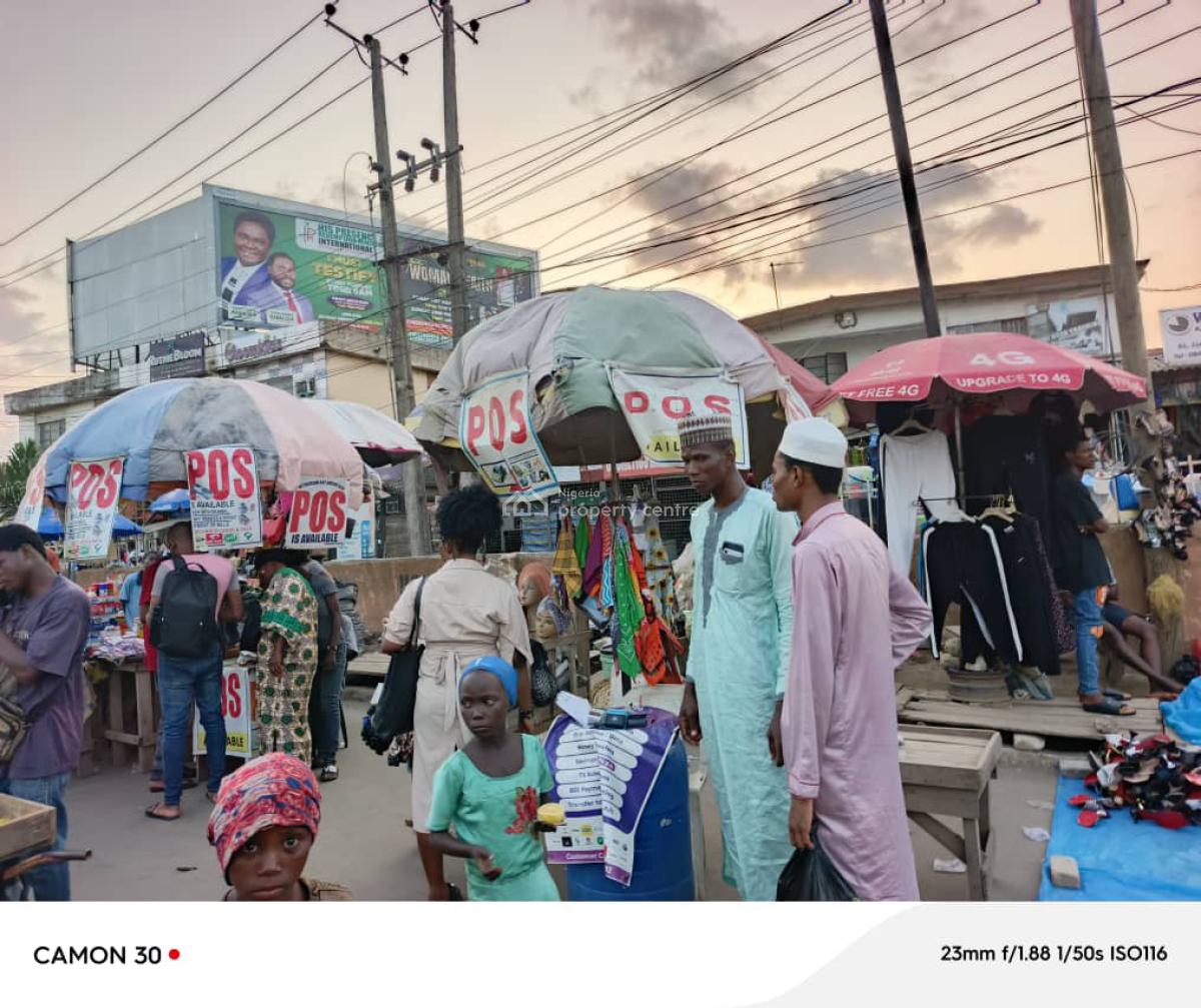 Commercial Land, Ogba, Ikeja, Lagos, Commercial Land for Sale
