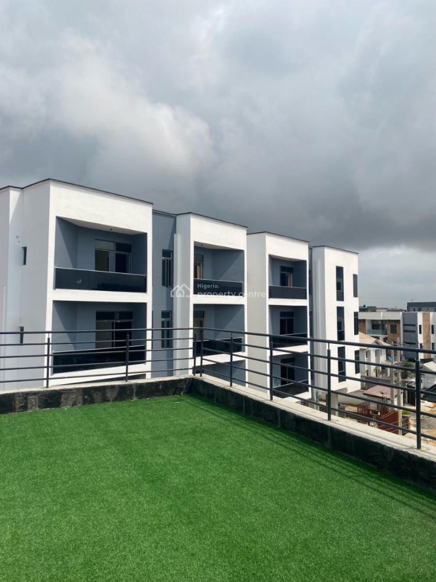 Spacious Newly Built Units of 2 Bedroom Apartment, Orchid Road Eleganza Bustop, Lekki, Lagos, Flat / Apartment for Sale