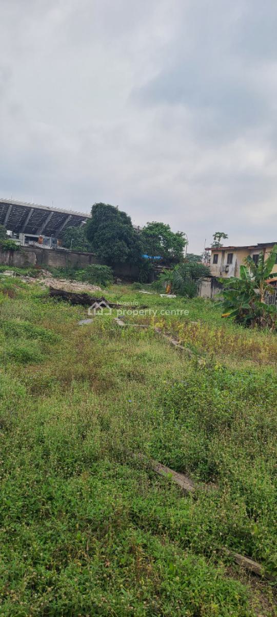2213sqm  of Land Available in Alaka Estate, Alaka Estate, Alaka, Surulere, Lagos, Residential Land for Sale