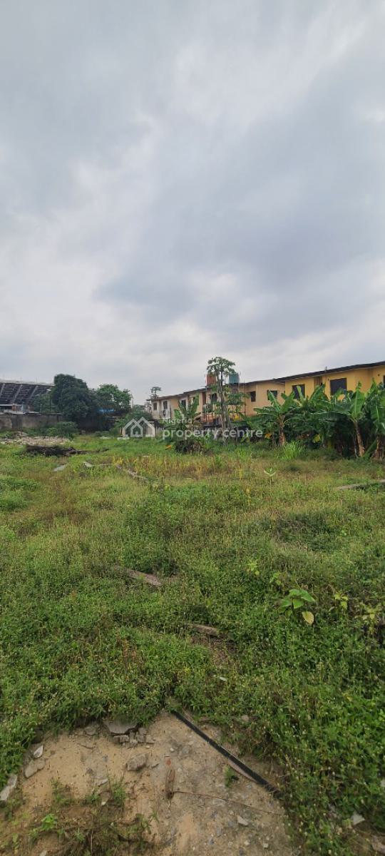 2213sqm  of Land Available in Alaka Estate, Alaka Estate, Alaka, Surulere, Lagos, Residential Land for Sale