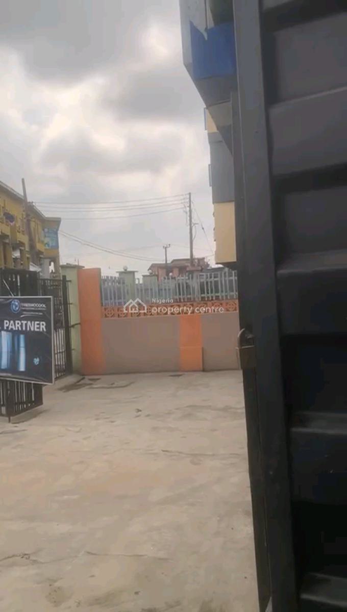 New Shop at New Garage with Personal Toilet, New Garage, Gbagada, Lagos, Shop for Rent