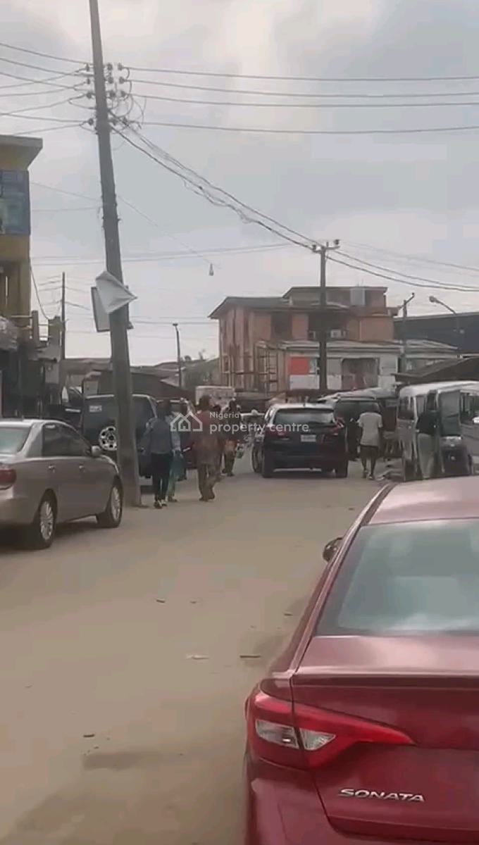 New Shop at New Garage with Personal Toilet, New Garage, Gbagada, Lagos, Shop for Rent