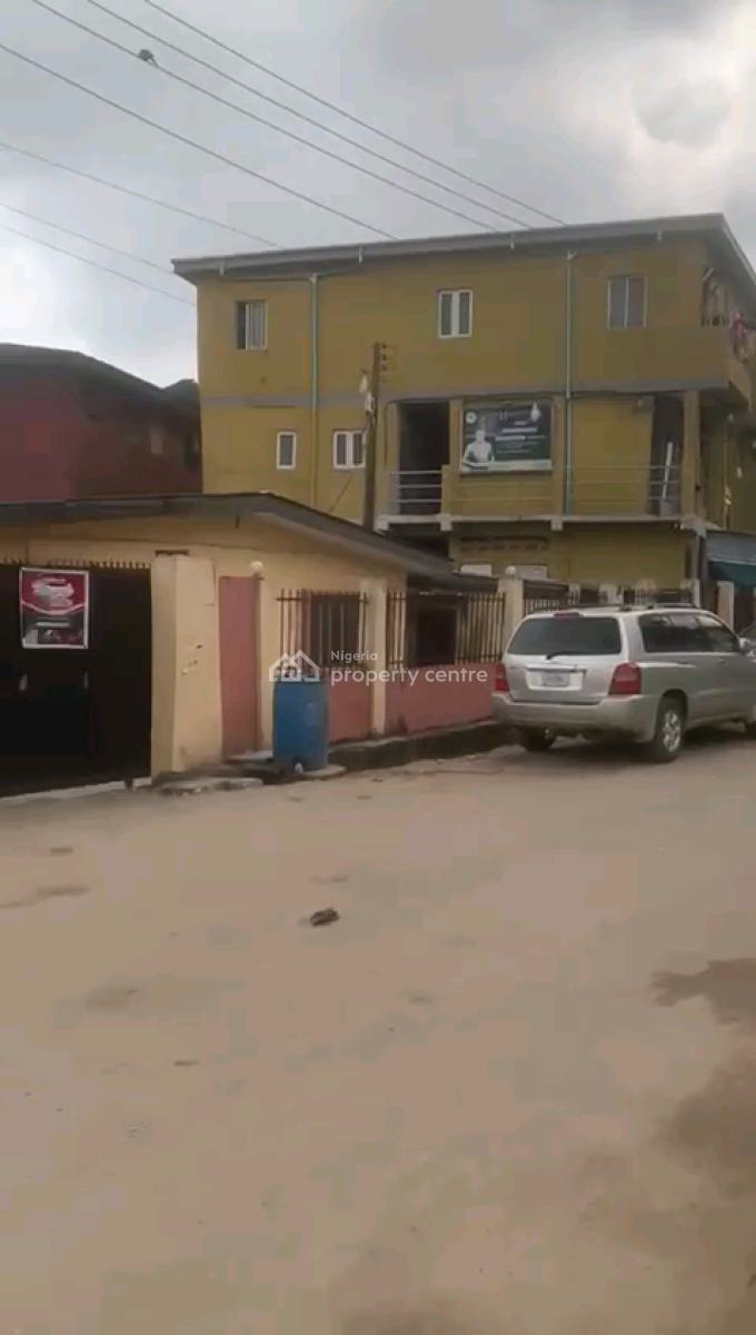 New Shop at New Garage with Personal Toilet, New Garage, Gbagada, Lagos, Shop for Rent