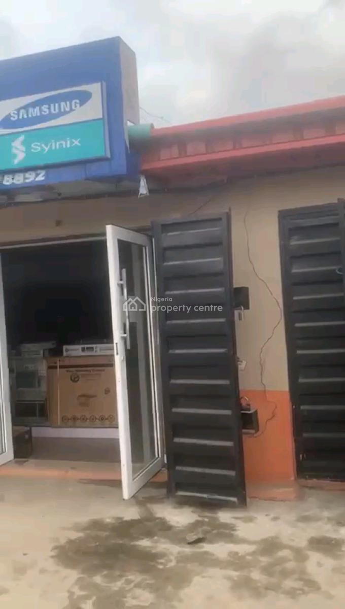 New Shop at New Garage with Personal Toilet, New Garage, Gbagada, Lagos, Shop for Rent