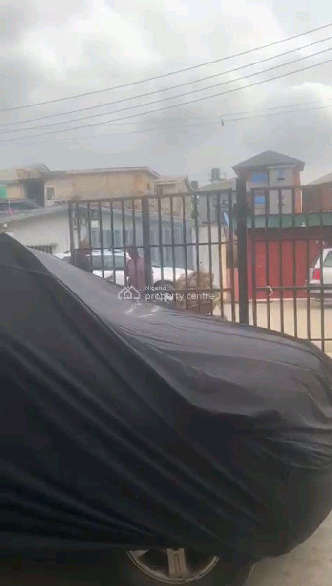 New Shop at New Garage with Personal Toilet, New Garage, Gbagada, Lagos, Shop for Rent
