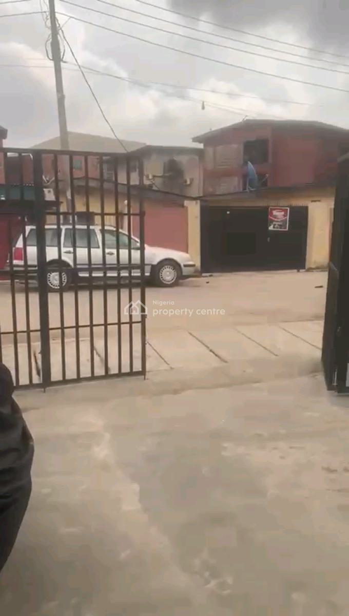 New Shop at New Garage with Personal Toilet, New Garage, Gbagada, Lagos, Shop for Rent