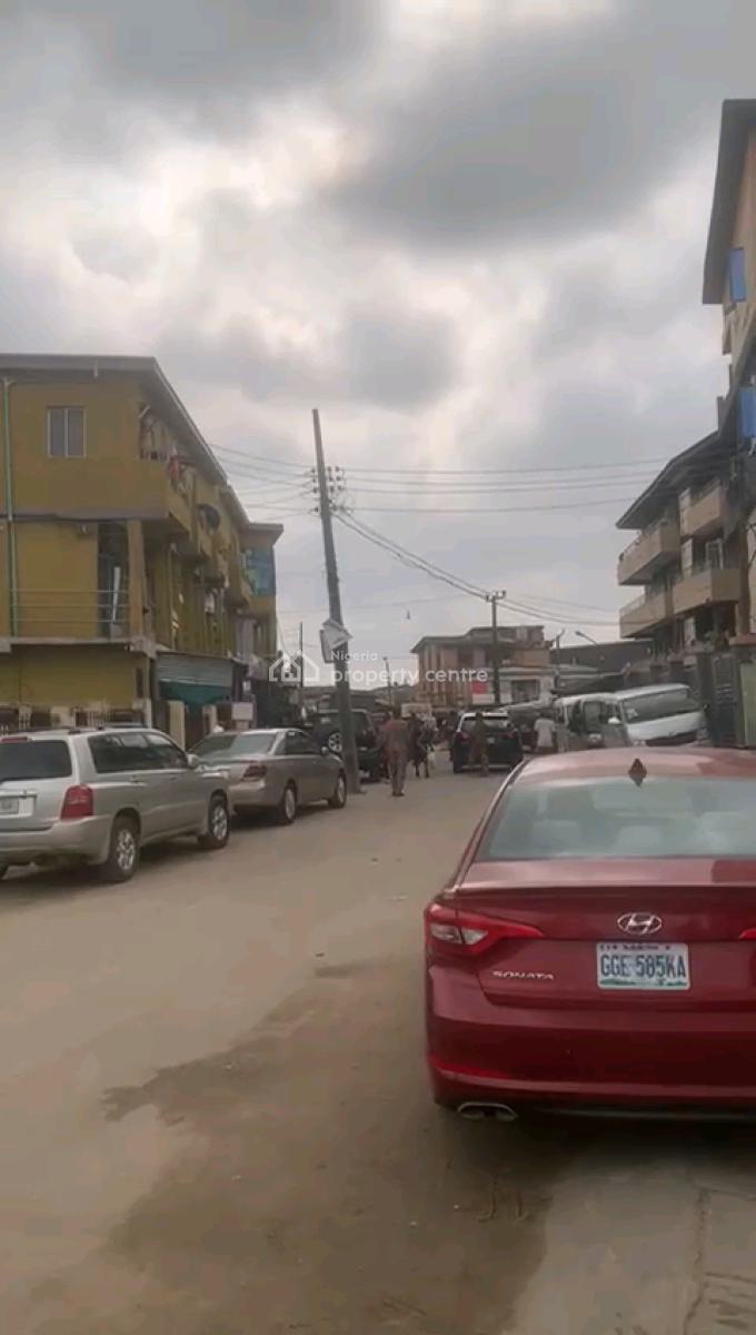 New Shop at New Garage with Personal Toilet, New Garage, Gbagada, Lagos, Shop for Rent
