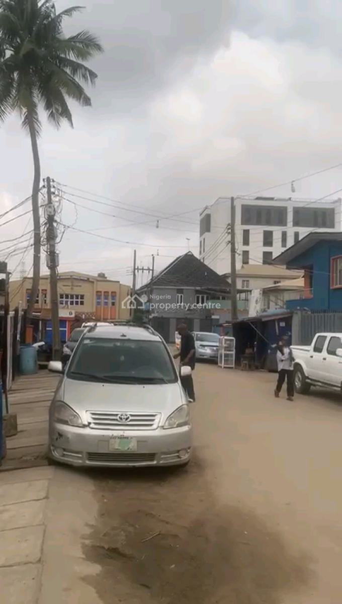 New Shop at New Garage with Personal Toilet, New Garage, Gbagada, Lagos, Shop for Rent