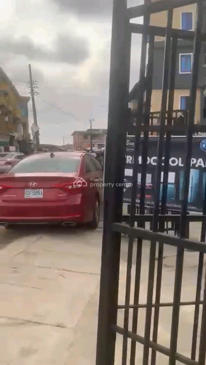 New Shop at New Garage with Personal Toilet, New Garage, Gbagada, Lagos, Shop for Rent