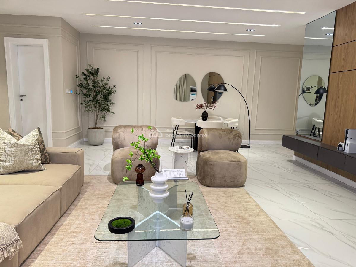 Luxurious 2 Bedroom with Ps5 and Swimming Pool, Fast Wifi Available, Lekki, Lagos, Flat / Apartment Short Let
