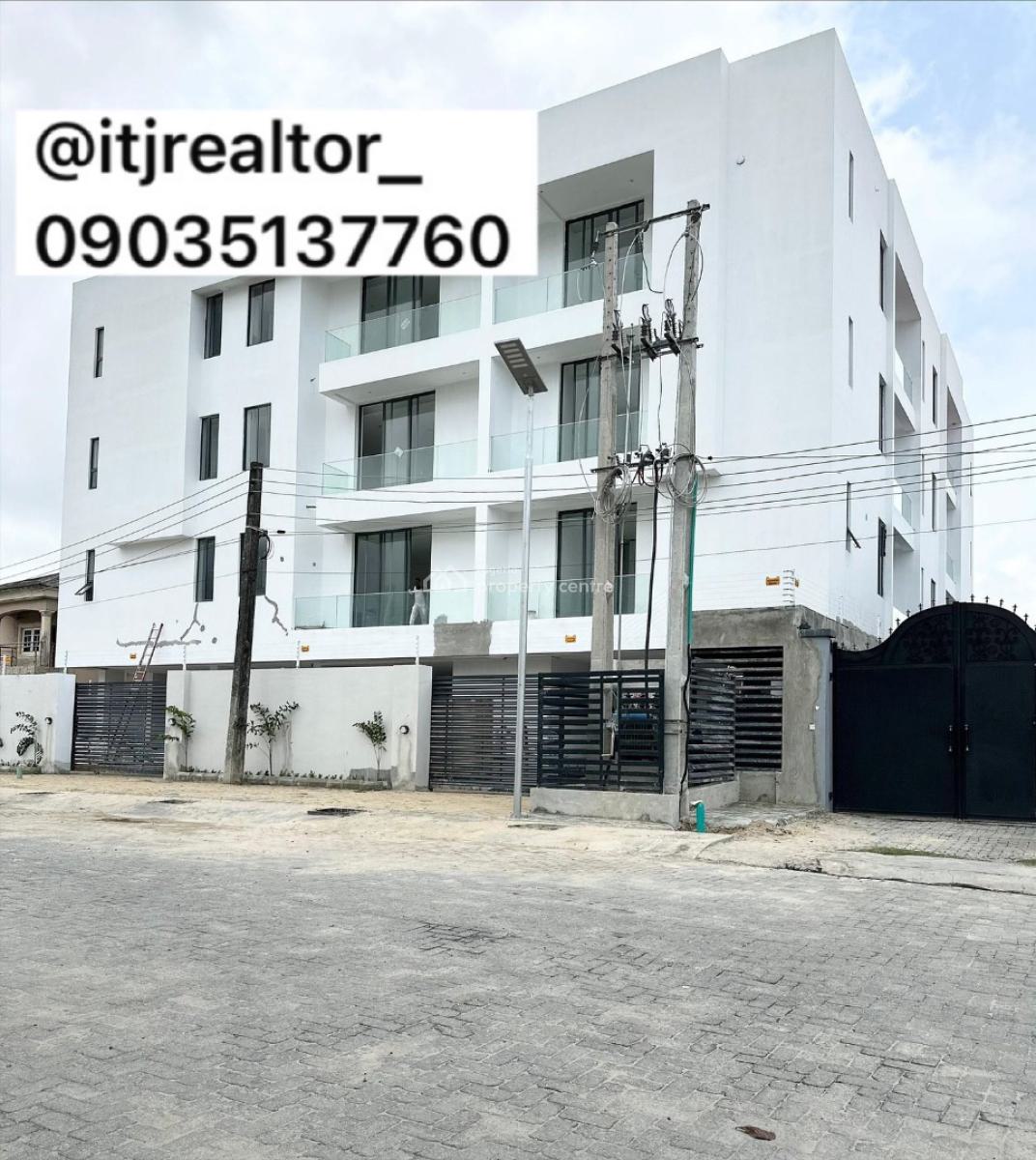 Luxury 2 Bedroom Apartment with Swimming Pool and Bq, Oniru, Oniru, Victoria Island (vi), Lagos, Block of Flats for Sale