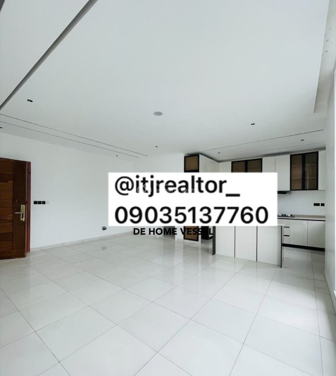Luxury 2 Bedroom Apartment with Swimming Pool and Bq, Oniru, Oniru, Victoria Island (vi), Lagos, Block of Flats for Sale