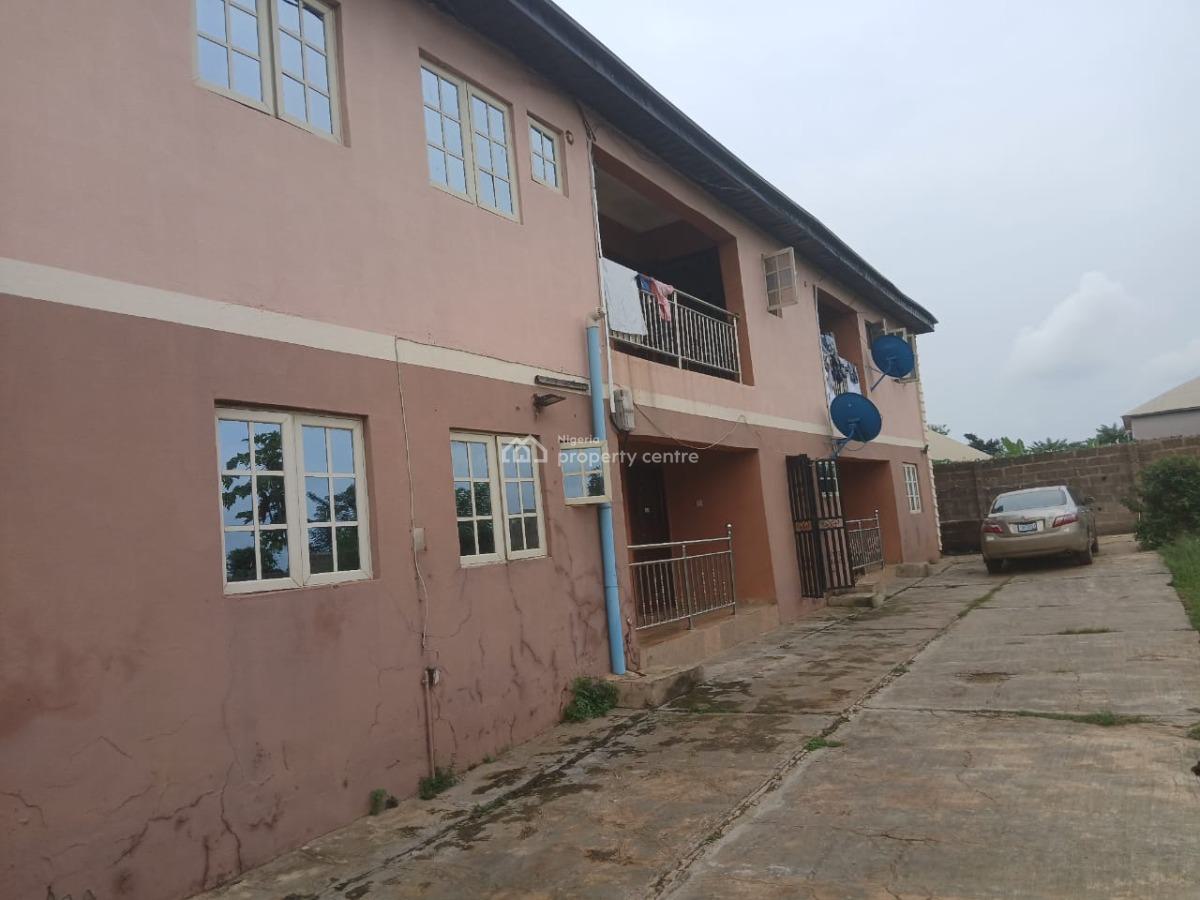 4 Units of 3 Bedroom Flat, Capital Hotel Zone 9, Osogbo, Osun, Block of Flats for Sale
