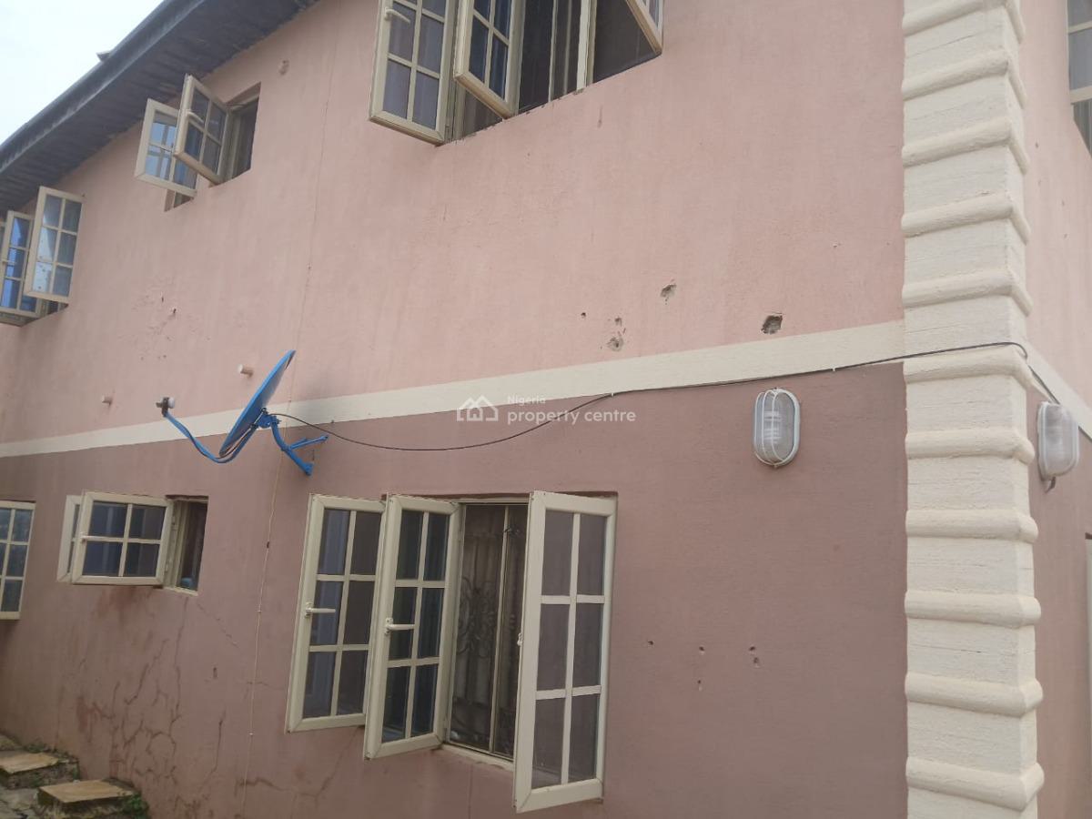 4 Units of 3 Bedroom Flat, Capital Hotel Zone 9, Osogbo, Osun, Block of Flats for Sale