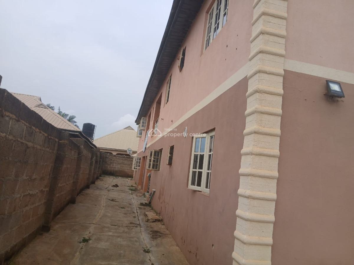 4 Units of 3 Bedroom Flat, Capital Hotel Zone 9, Osogbo, Osun, Block of Flats for Sale