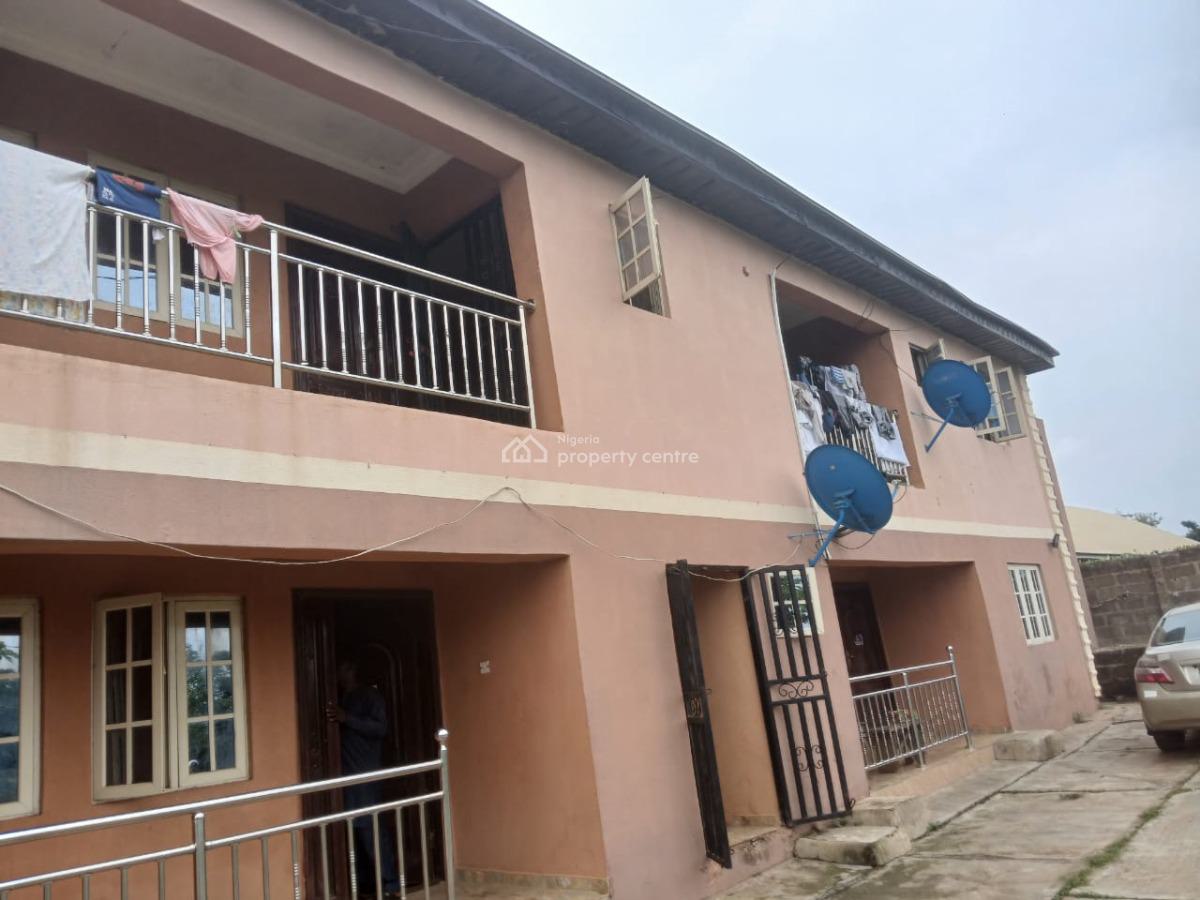 4 Units of 3 Bedroom Flat, Capital Hotel Zone 9, Osogbo, Osun, Block of Flats for Sale