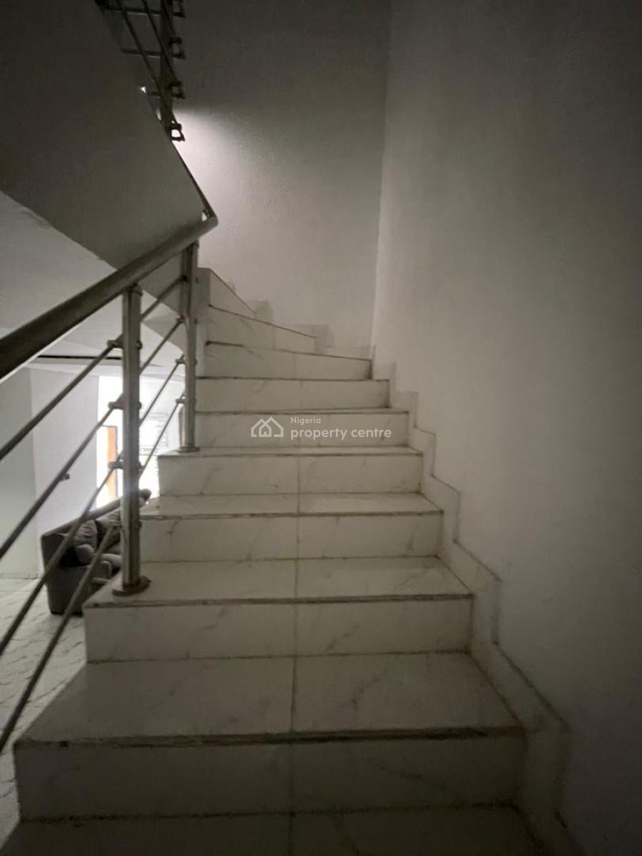 4bedroom Semi Detached Duplex with a Bq, Chevron, Lekki, Lagos, Semi-detached Duplex for Sale