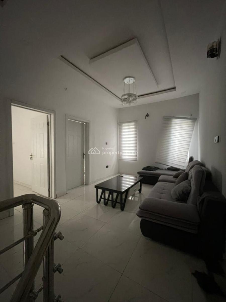 4bedroom Semi Detached Duplex with a Bq, Chevron, Lekki, Lagos, Semi-detached Duplex for Sale