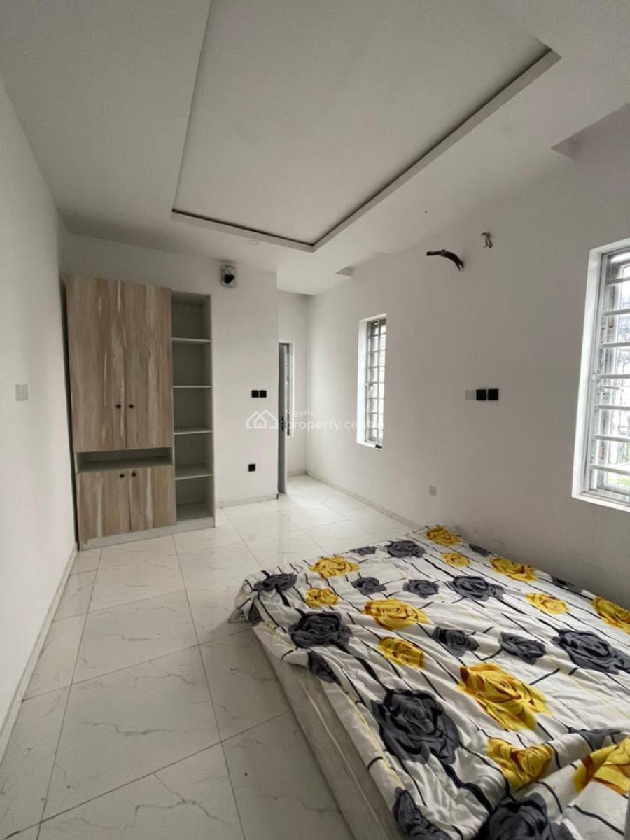 4bedroom Semi Detached Duplex with a Bq, Chevron, Lekki, Lagos, Semi-detached Duplex for Sale