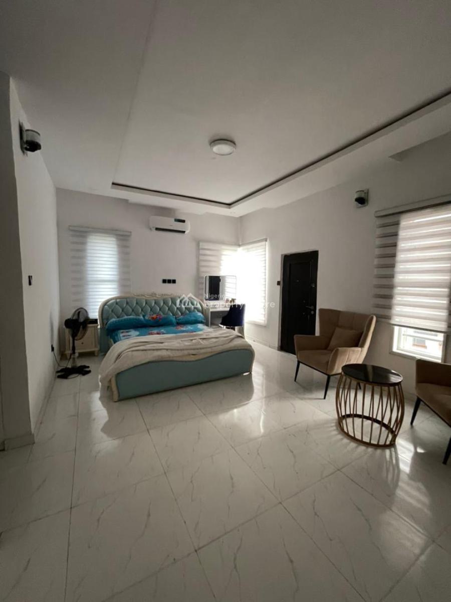 4bedroom Semi Detached Duplex with a Bq, Chevron, Lekki, Lagos, Semi-detached Duplex for Sale