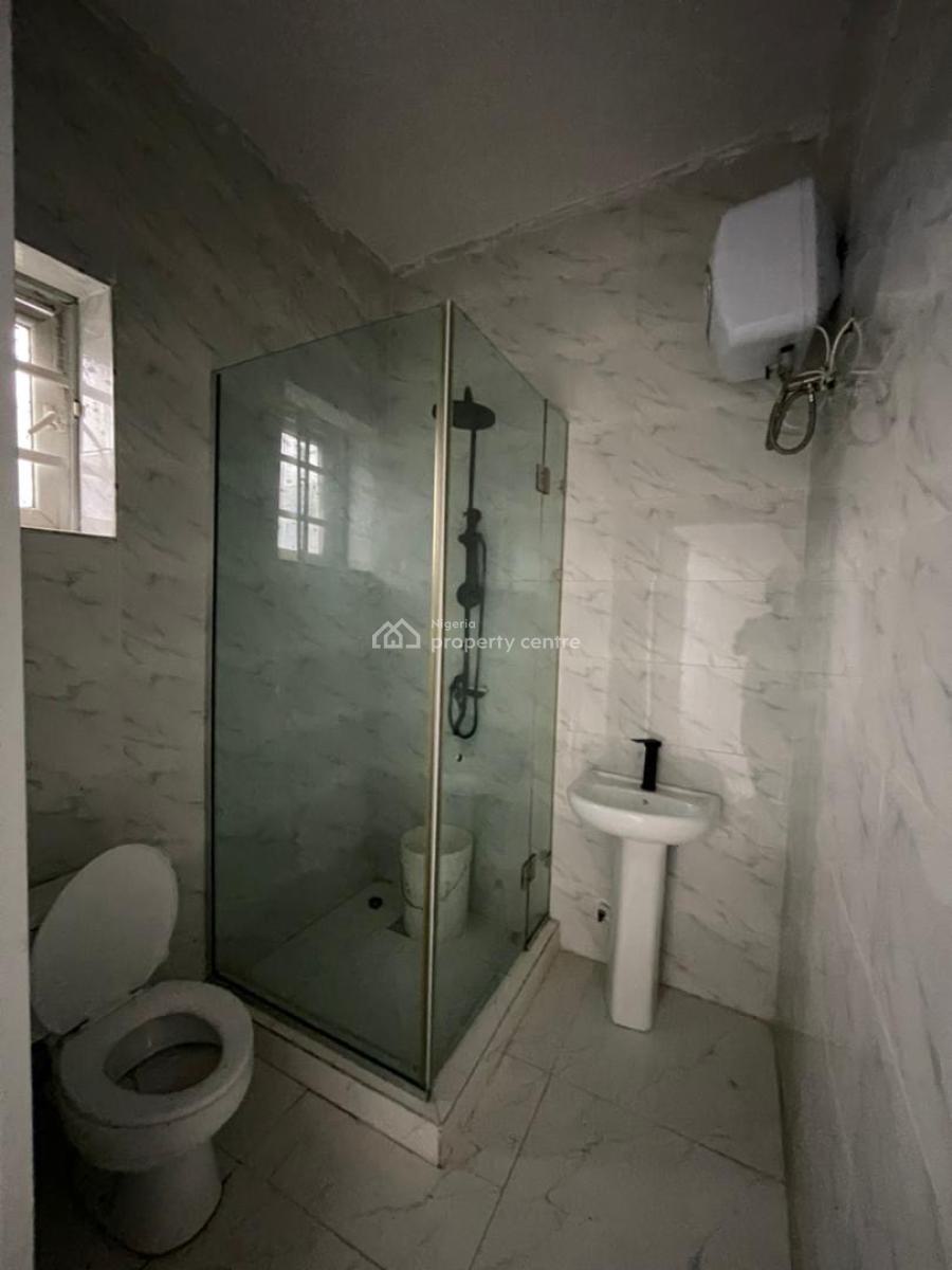 4bedroom Semi Detached Duplex with a Bq, Chevron, Lekki, Lagos, Semi-detached Duplex for Sale