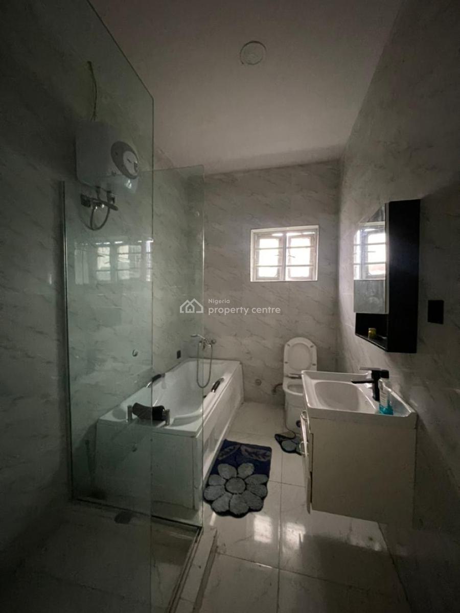 4bedroom Semi Detached Duplex with a Bq, Chevron, Lekki, Lagos, Semi-detached Duplex for Sale