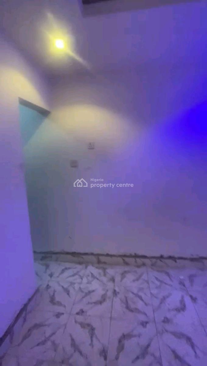 Newly Built Standard Studio Apartment Upflat All Tilled with Kitchen C, Ijagbemi Street Off Pedro, Gbagada, Lagos, Mini Flat (room and Parlour) for Rent