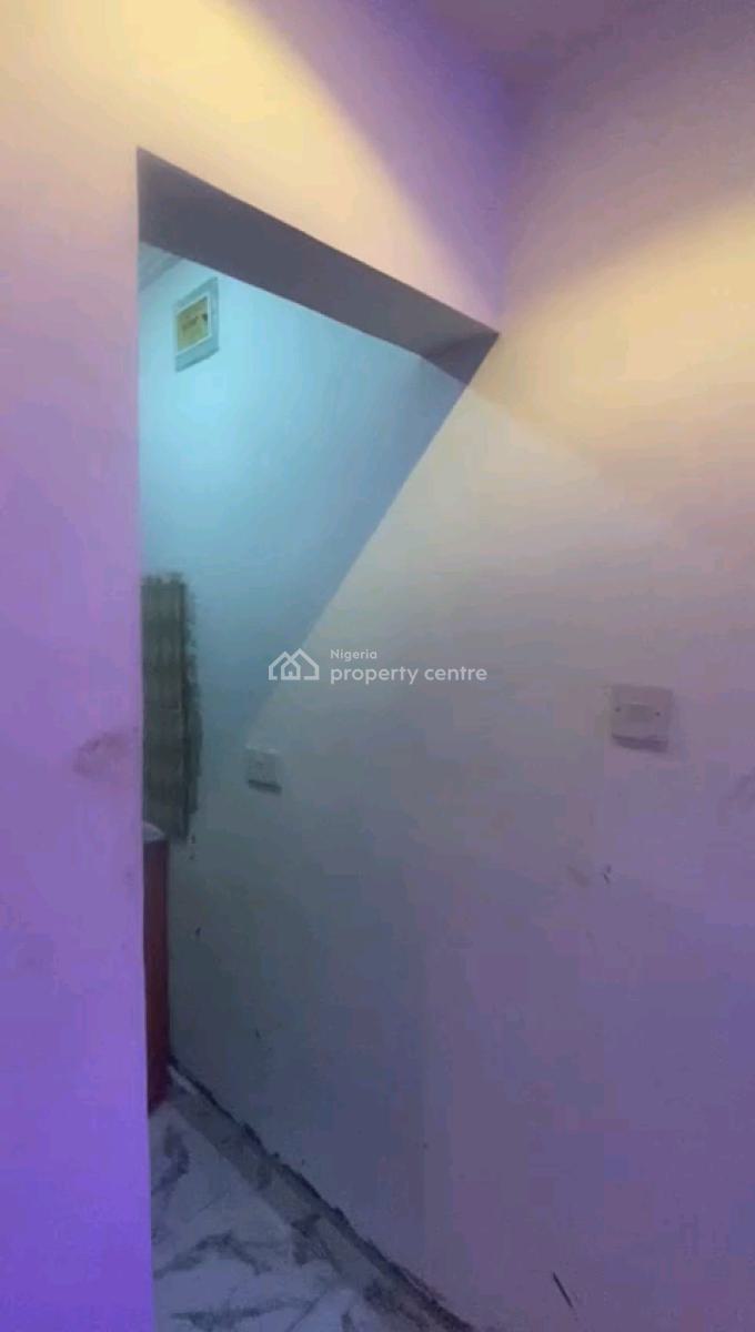 Newly Built Standard Studio Apartment Upflat All Tilled with Kitchen C, Ijagbemi Street Off Pedro, Gbagada, Lagos, Mini Flat (room and Parlour) for Rent