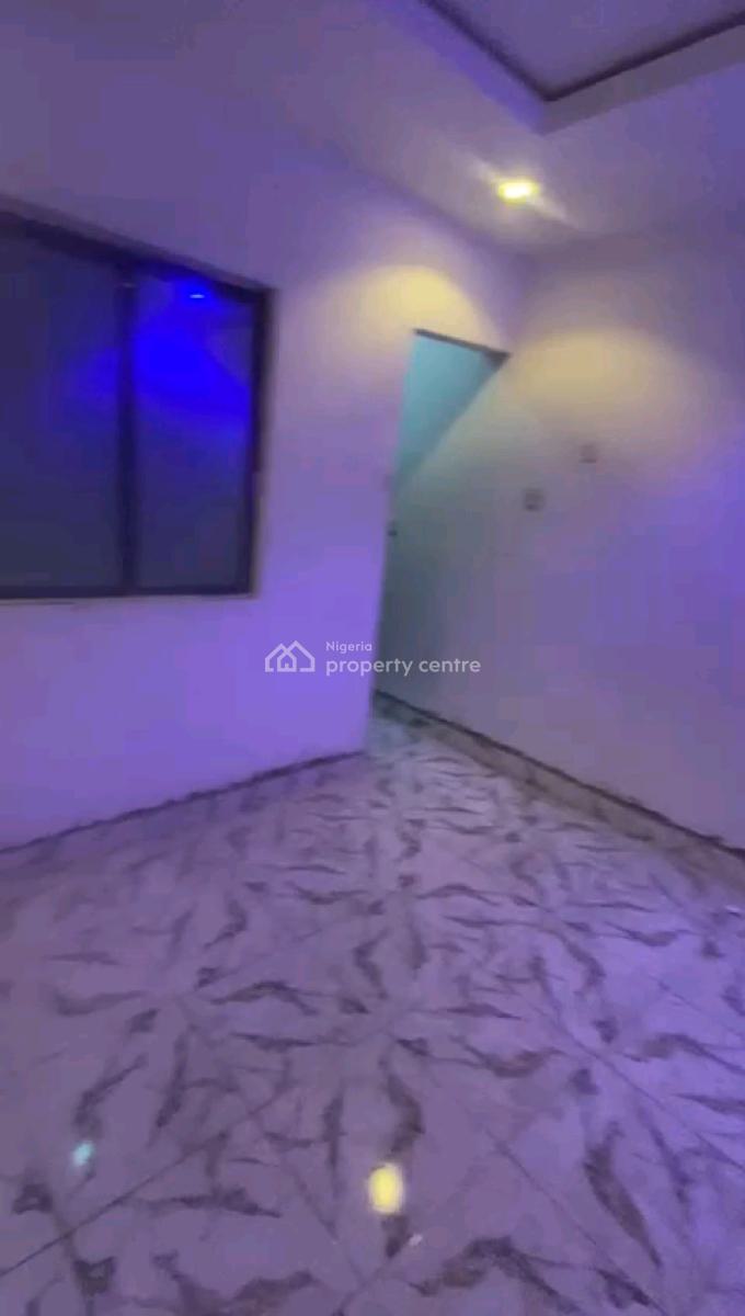 Newly Built Standard Studio Apartment Upflat All Tilled with Kitchen C, Ijagbemi Street Off Pedro, Gbagada, Lagos, Mini Flat (room and Parlour) for Rent