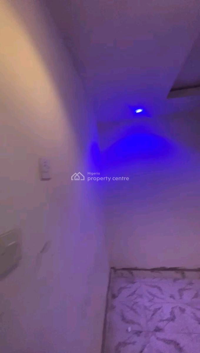 Newly Built Standard Studio Apartment Upflat All Tilled with Kitchen C, Ijagbemi Street Off Pedro, Gbagada, Lagos, Mini Flat (room and Parlour) for Rent