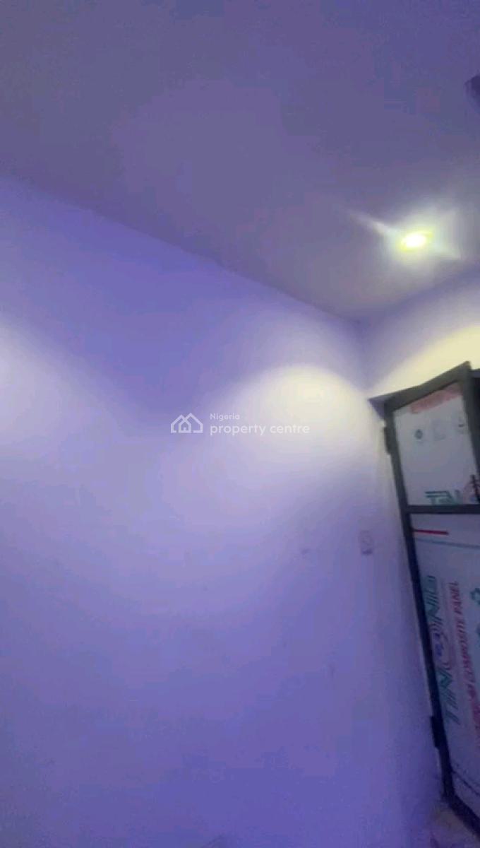 Newly Built Standard Studio Apartment Upflat All Tilled with Kitchen C, Ijagbemi Street Off Pedro, Gbagada, Lagos, Mini Flat (room and Parlour) for Rent