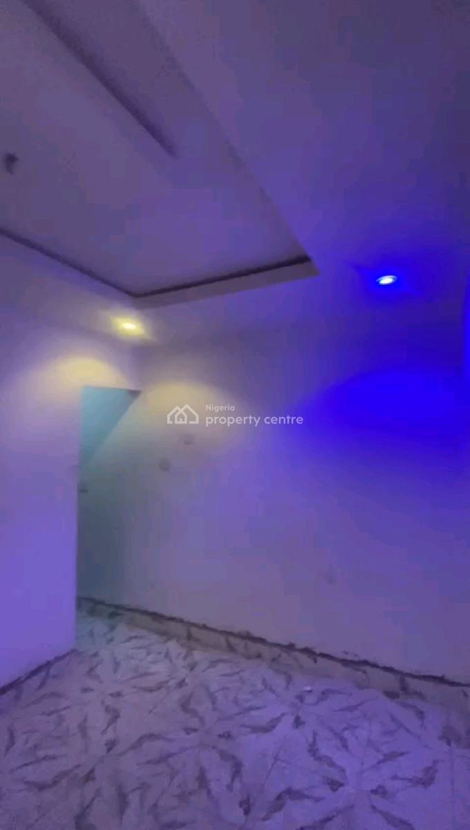 Newly Built Standard Studio Apartment Upflat All Tilled with Kitchen C, Ijagbemi Street Off Pedro, Gbagada, Lagos, Mini Flat (room and Parlour) for Rent