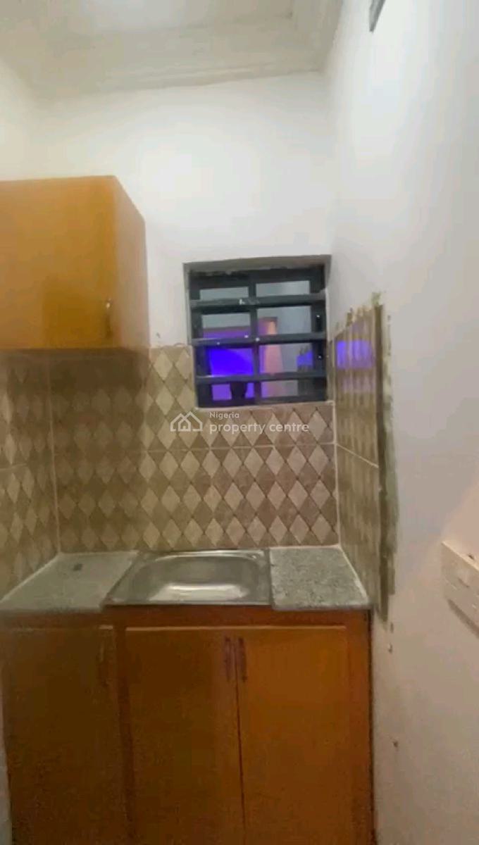 Newly Built Standard Studio Apartment Upflat All Tilled with Kitchen C, Ijagbemi Street Off Pedro, Gbagada, Lagos, Mini Flat (room and Parlour) for Rent