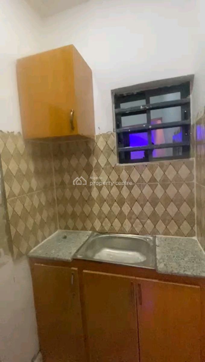 Newly Built Standard Studio Apartment Upflat All Tilled with Kitchen C, Ijagbemi Street Off Pedro, Gbagada, Lagos, Mini Flat (room and Parlour) for Rent